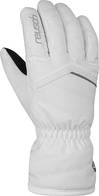 Превью  Перчатки горнолыжные REUSCH Marisa White/Silver